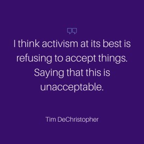 Activism Quote